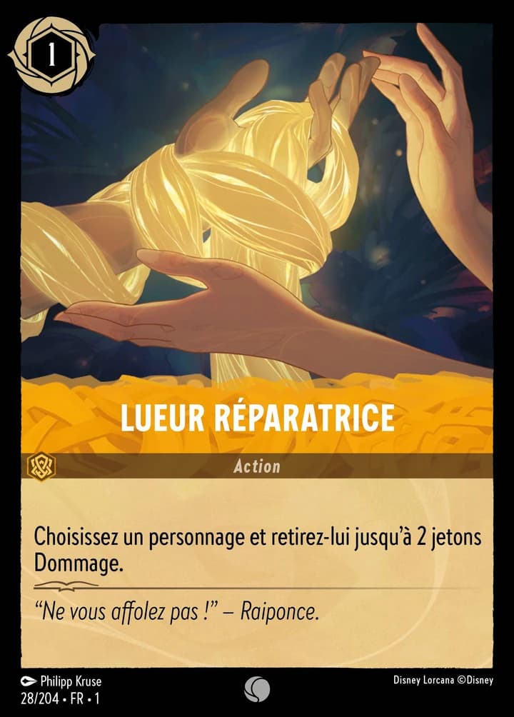 Lueur réparatrice (28/204)