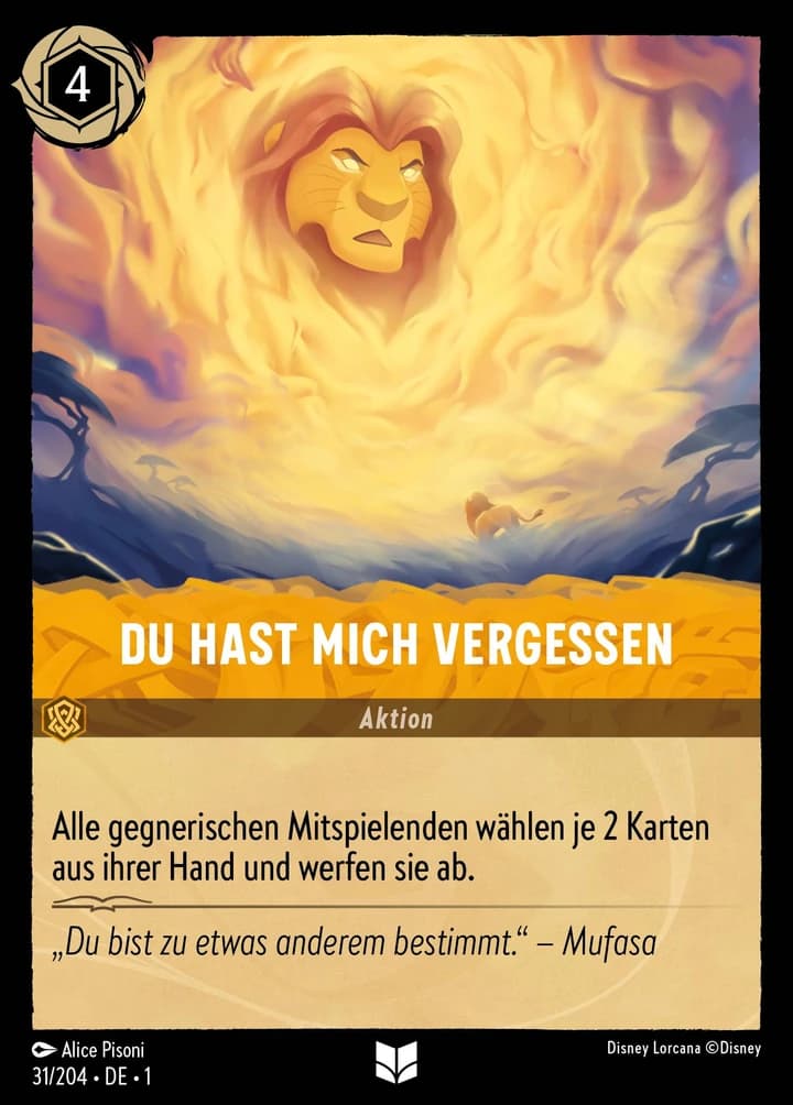 Du hast mich vergessen (31/204)
