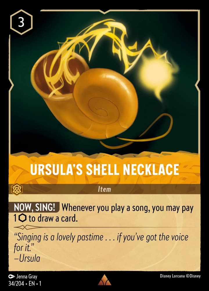 Ursula's Shell Necklace (34/204)