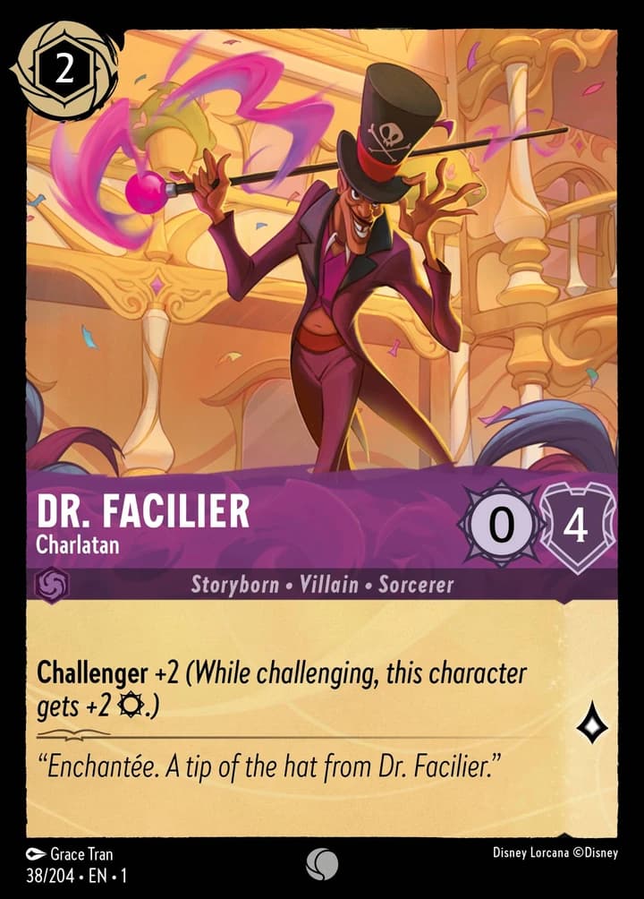 Dr. Facilier - Charlatan (38/204)