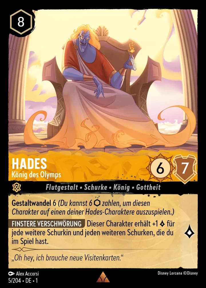 Hades - König des Olymps (5/204)