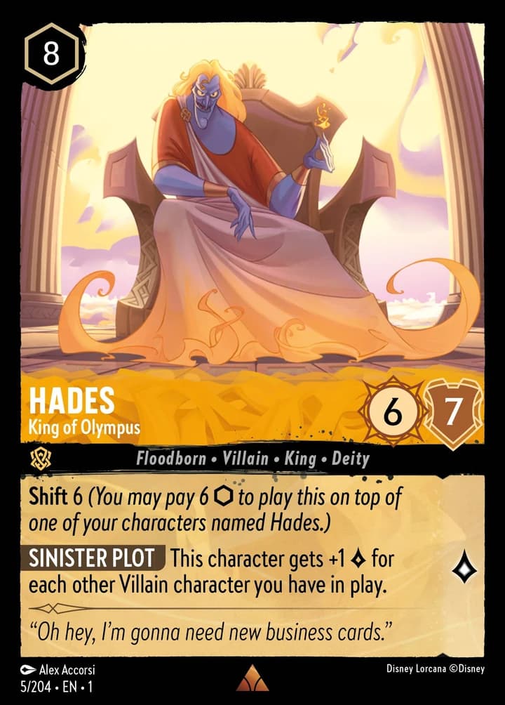 Hades - King of Olympus (5/204)