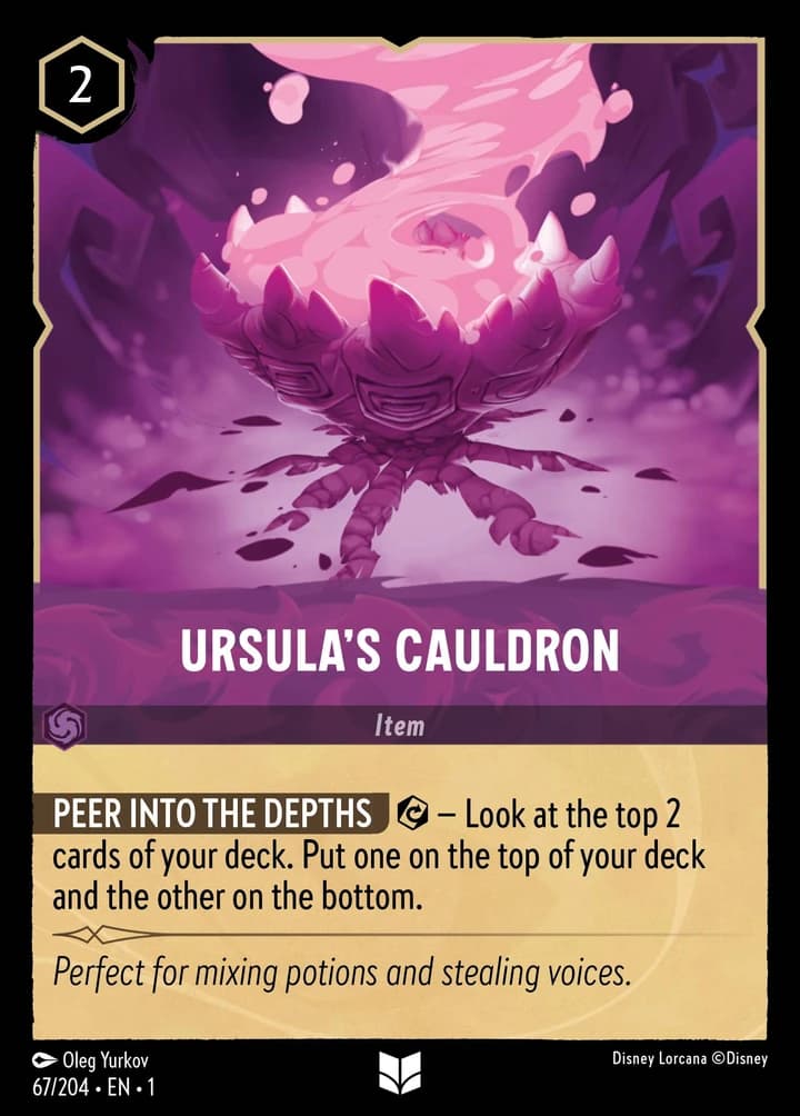 Chaudron d'Ursula (67/204)