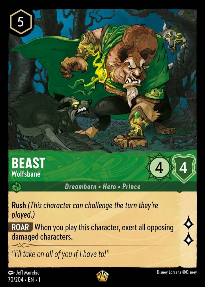 Beast - Wolfsbane (70/204)