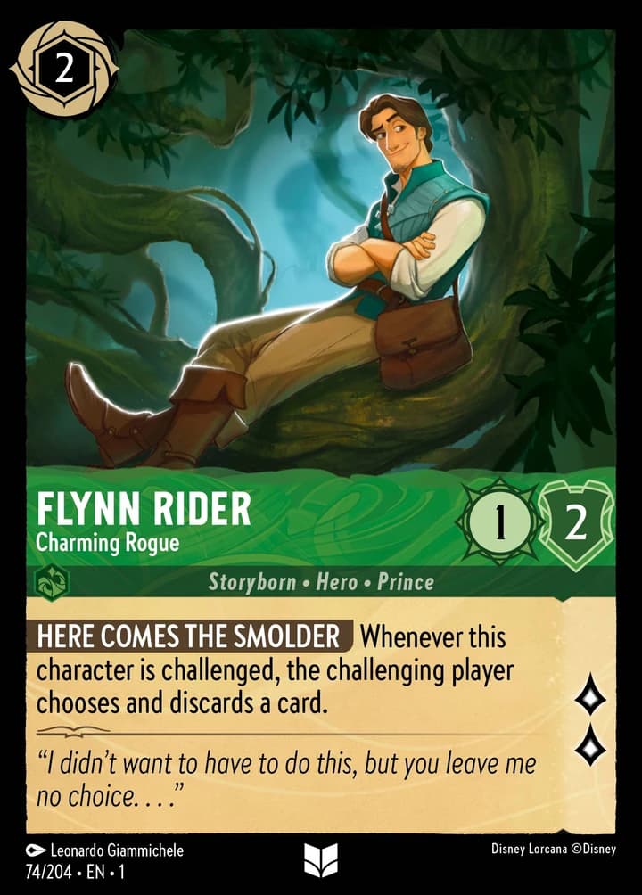 Flynn Rider - Charmanter Gauner (74/204)