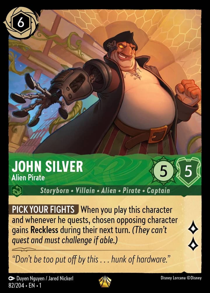 John Silver - Pirate extraterrestre (82/204)