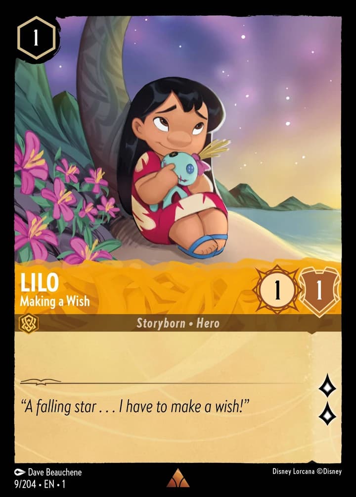 Lilo - Making a Wish (9/204)