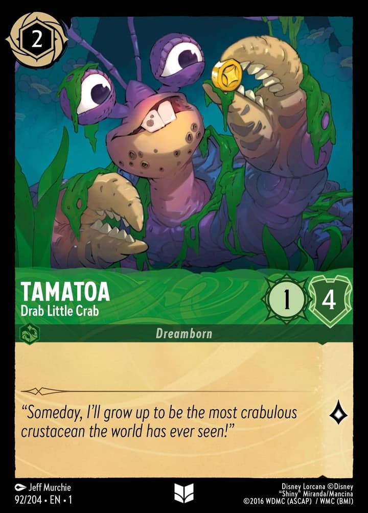 Tamatoa - Drab Little Crab (92/204)
