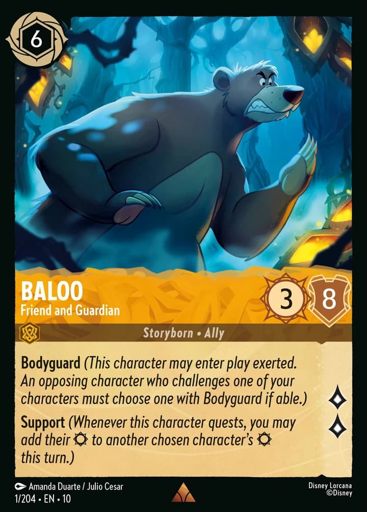 Baloo - Friend and Guardian (1/204)