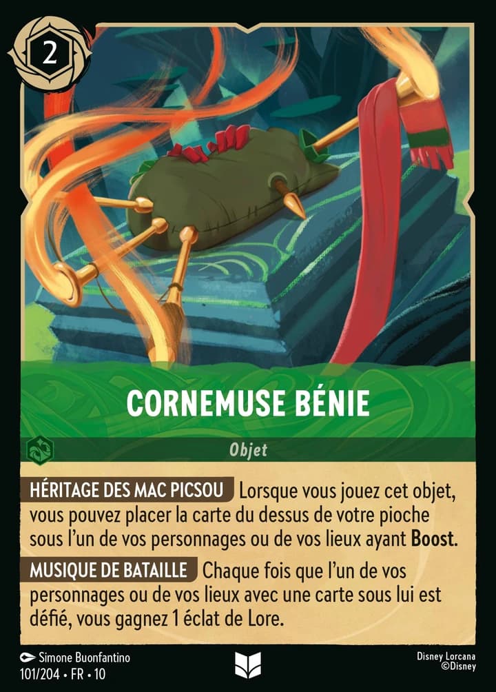 Cornemuse bénie (101/204)