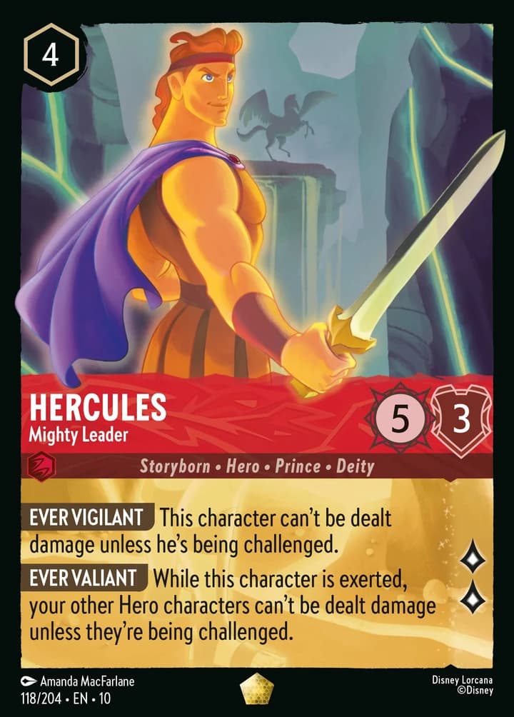 Hercule - Puissant meneur (118/204)