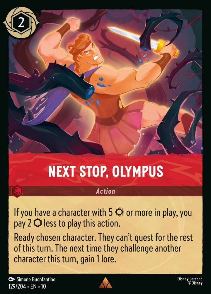 Prochaine étape, l'Olympe ! (129/204)
