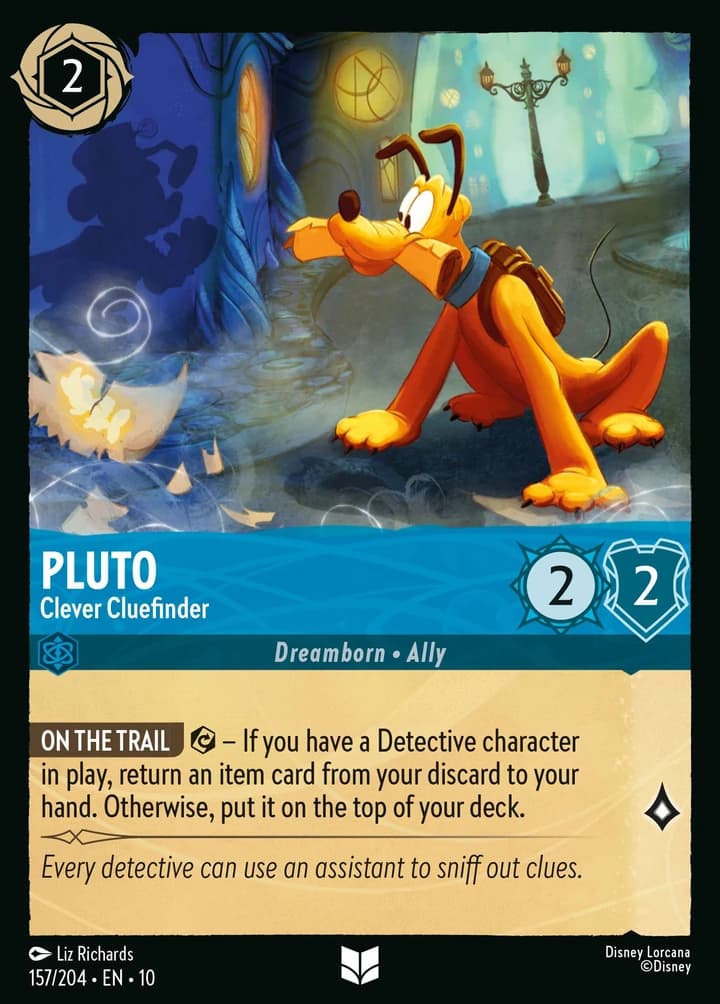Pluto - Fin dénicheur d'indices (157/204)