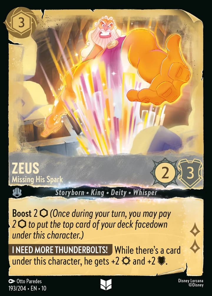 Zeus - Vermisst seine Blitze (193/204)