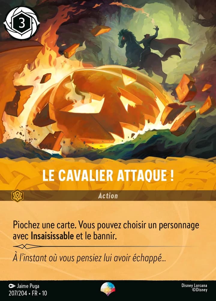 Le Cavalier attaque ! (207/204)