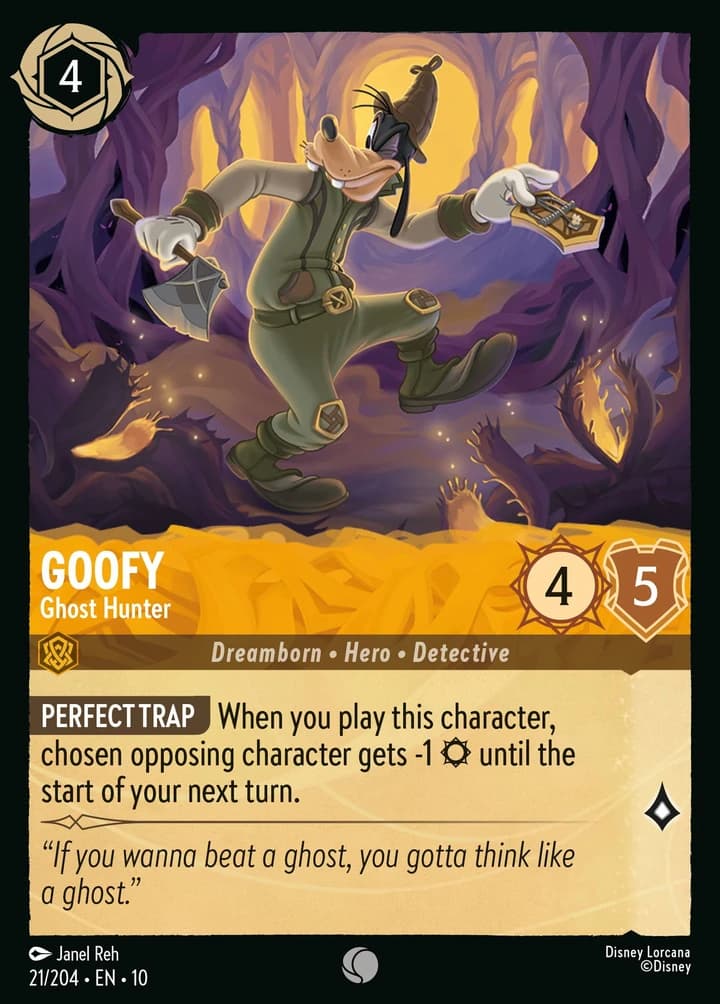 Goofy - Geisterjäger (21/204)
