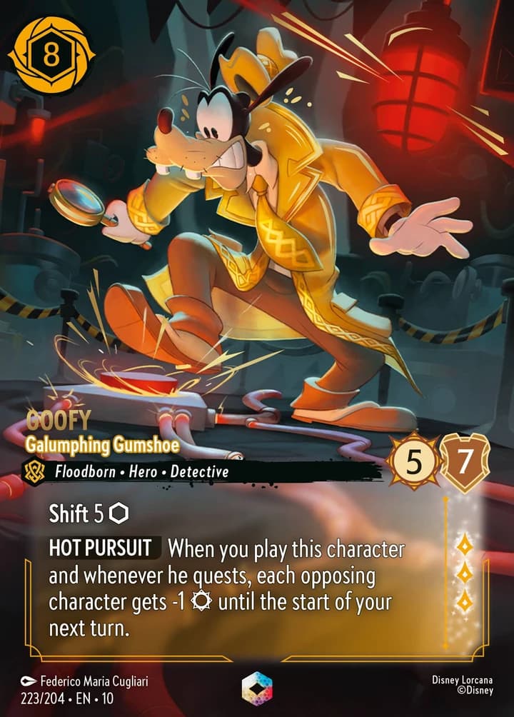Pippo - Investigatore Goffo (223/204)