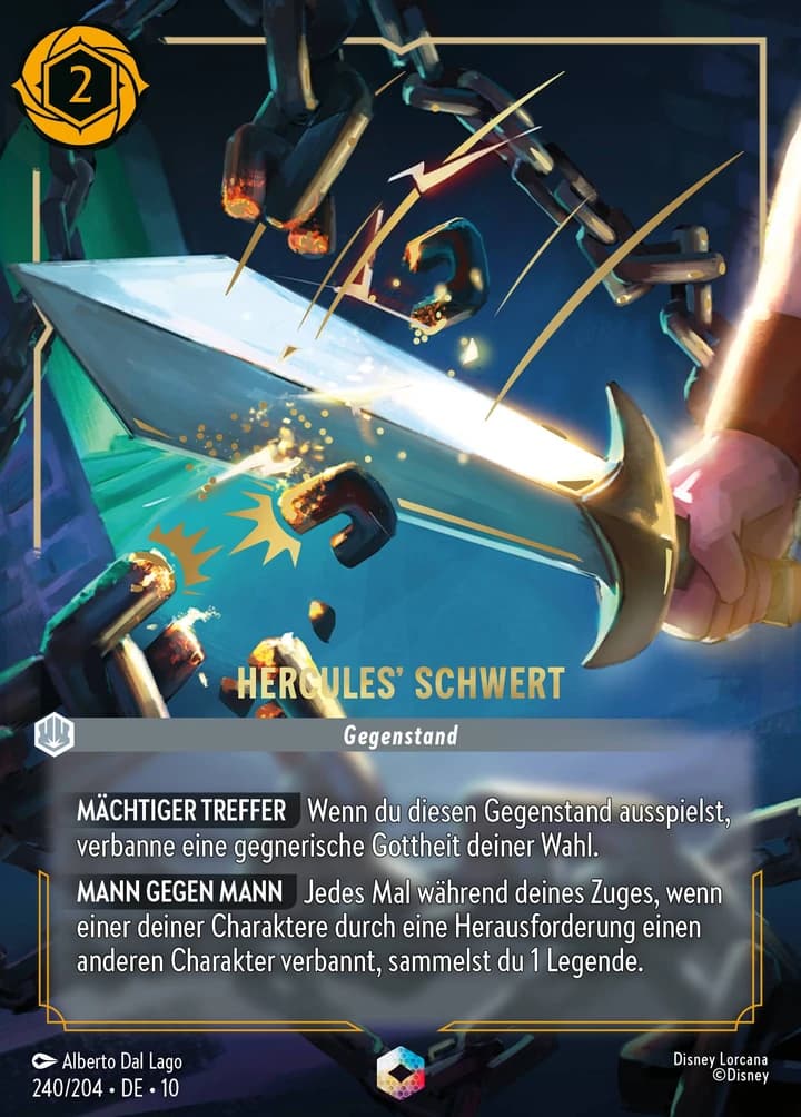 Hercules' Schwert (240/204)