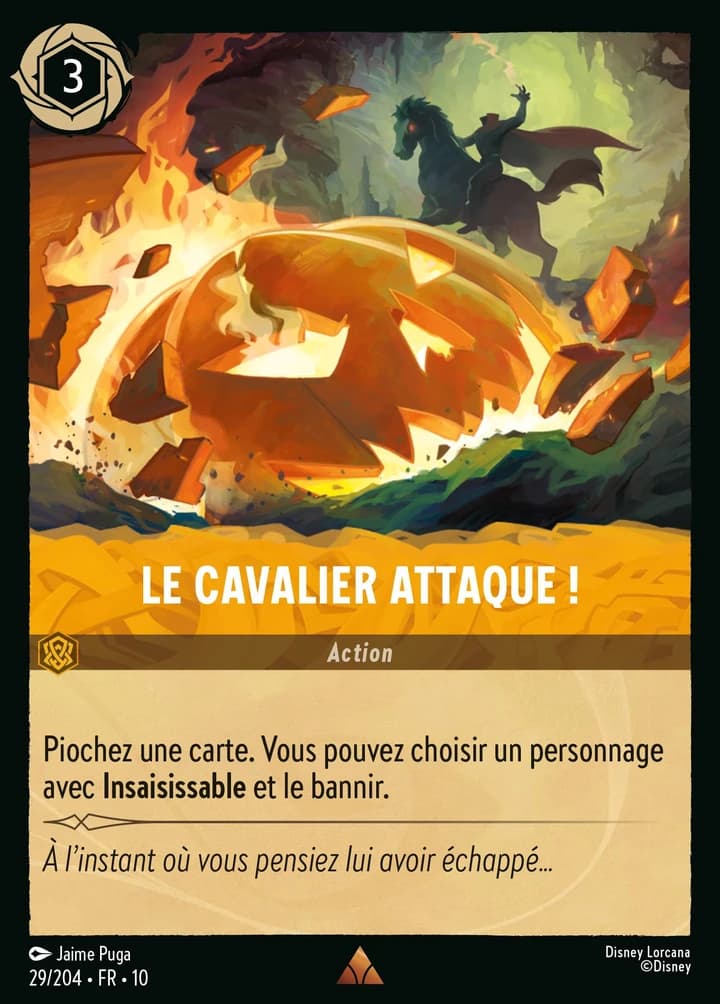 Le Cavalier attaque ! (29/204)