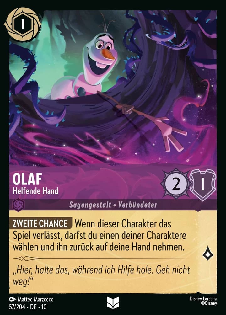 Olaf - Helfende Hand (57/204)