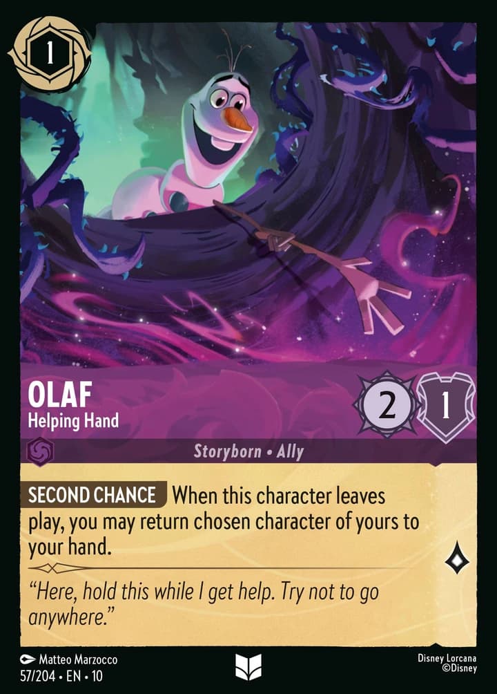 Olaf - Helping Hand (57/204)