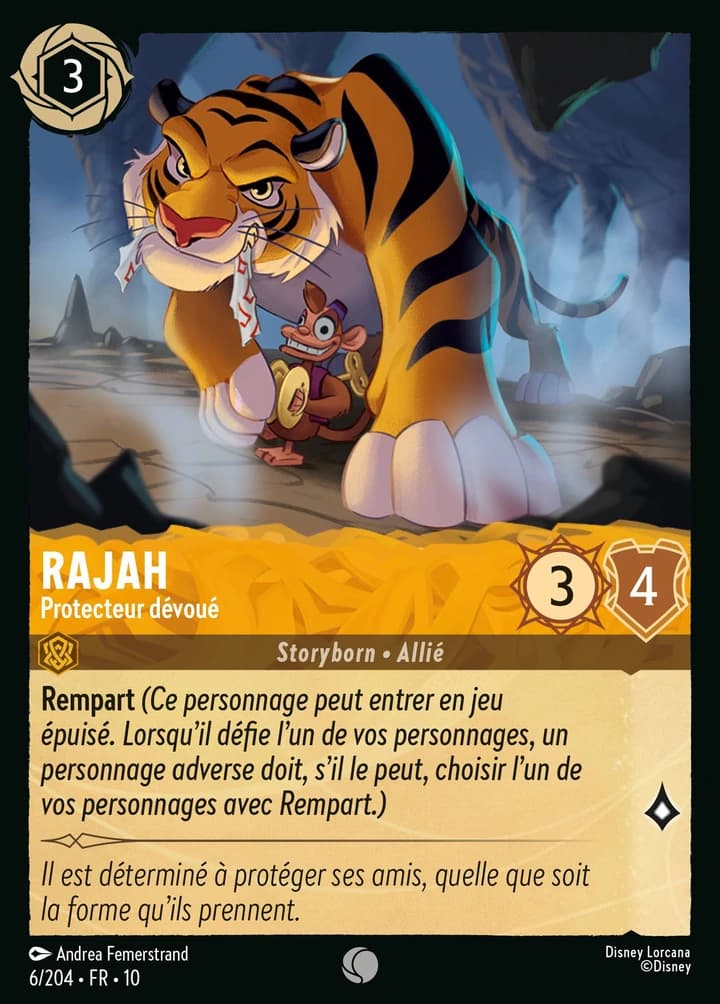 Rajah - Protecteur dévoué (6/204)