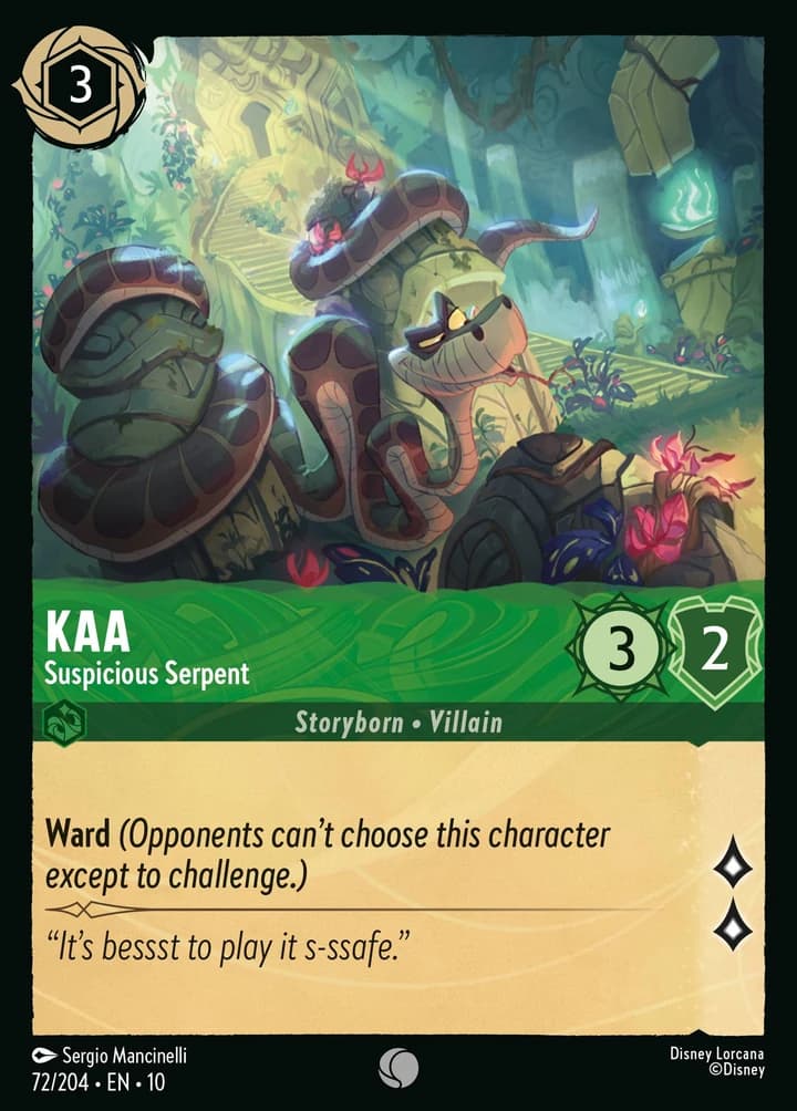 Kaa - Suspekte Schlange (72/204)