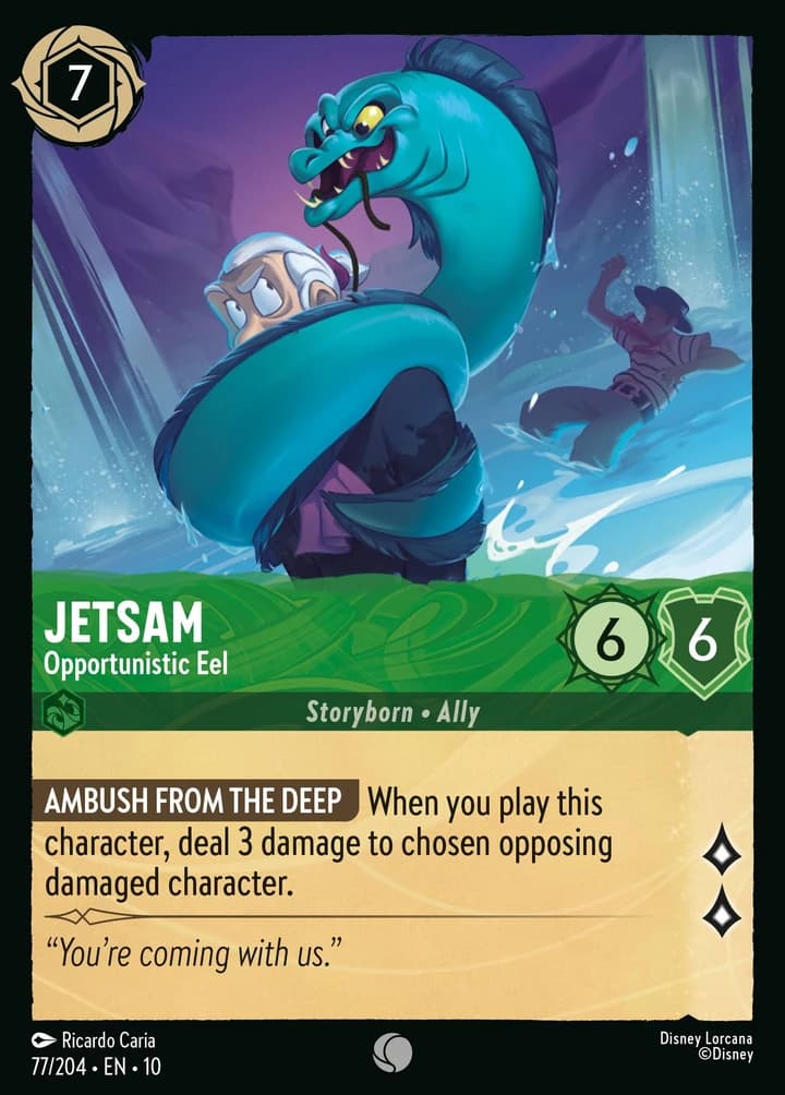 Jetsam - Anguille opportuniste (77/204)