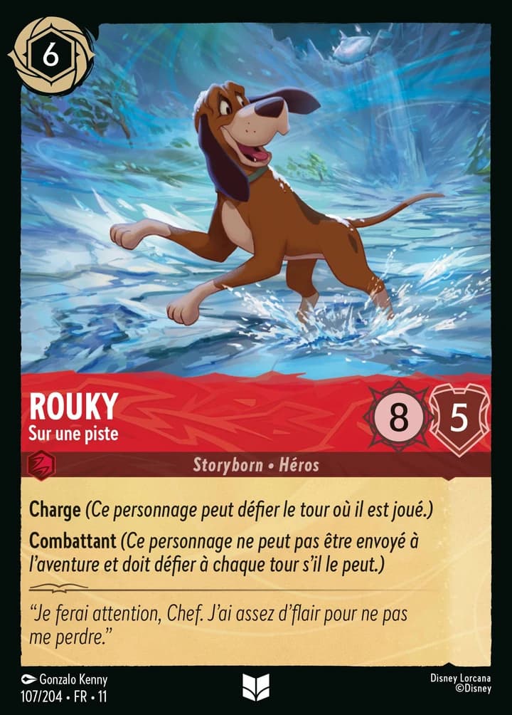 Rouky - Sur une piste (107/204)