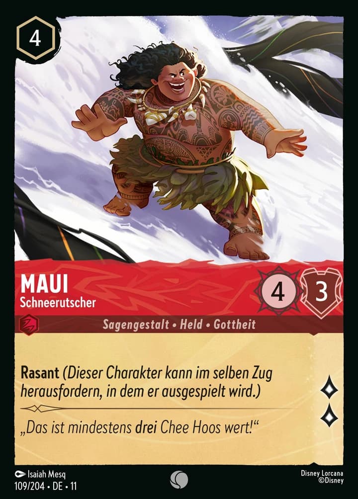 Maui - Schneerutscher (109/204)