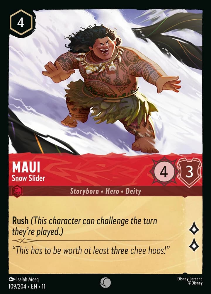 Maui - Snow Slider (109/204)