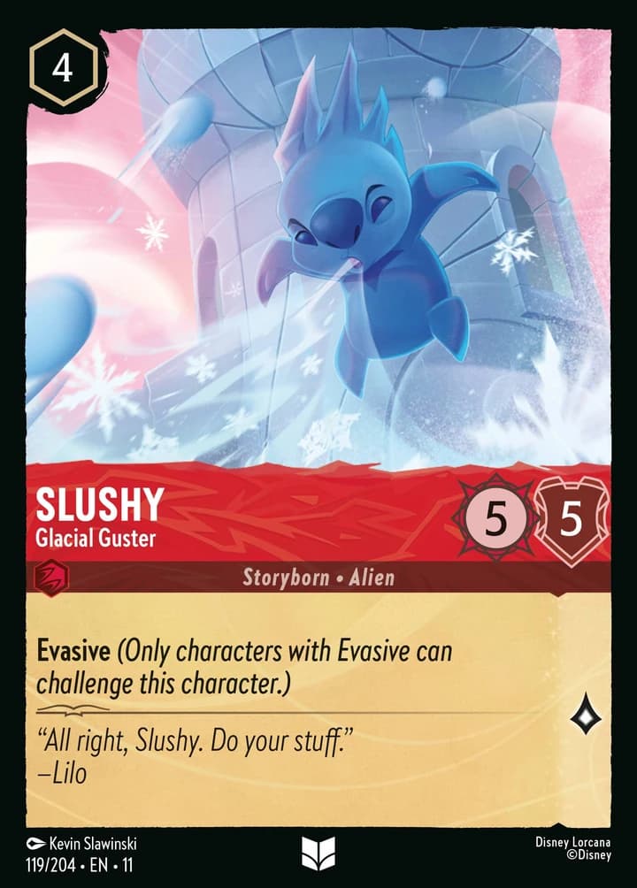 Slushy - Glacial Guster (119/204)