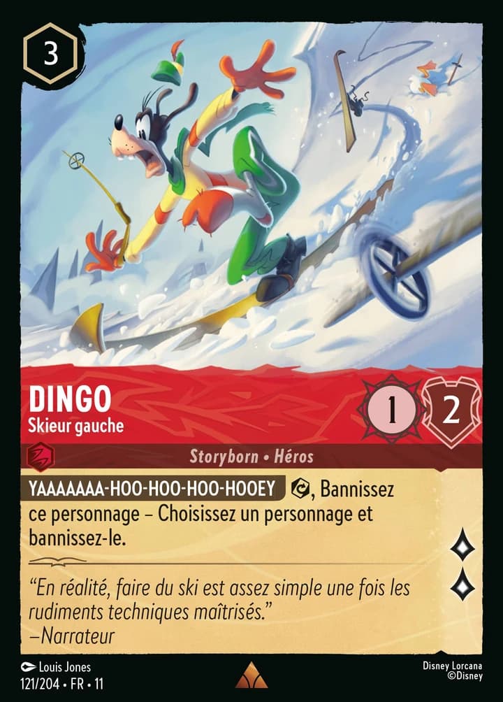 Dingo - Skieur gauche (121/204)
