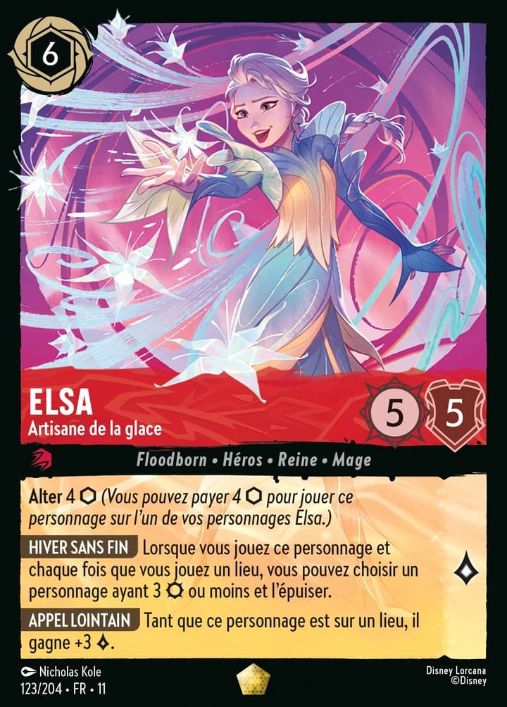 Elsa - Artisane de la glace (123/204)