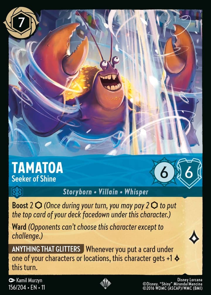 Tamatoa - Sucher des Glanzes (156/204)