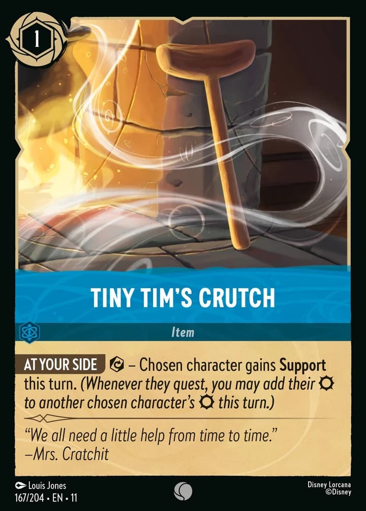 Tiny Tim's Crutch (167/204)