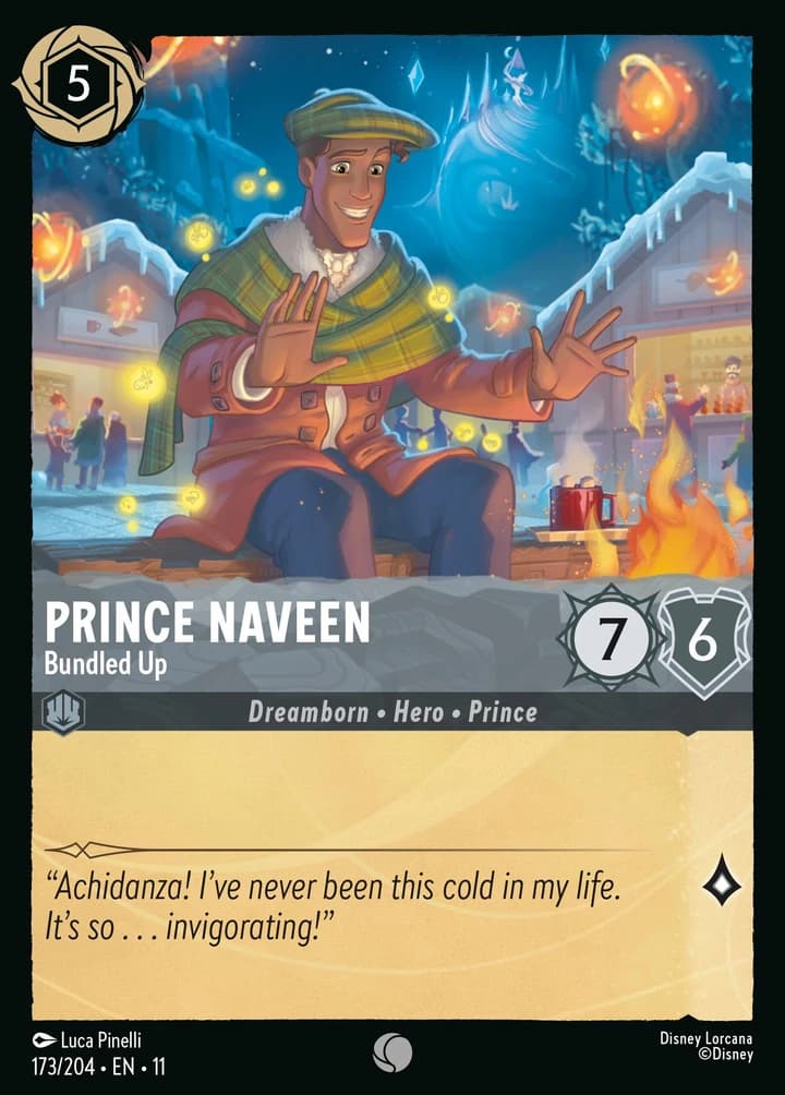 Principe Naveen - Infagottato (173/204)