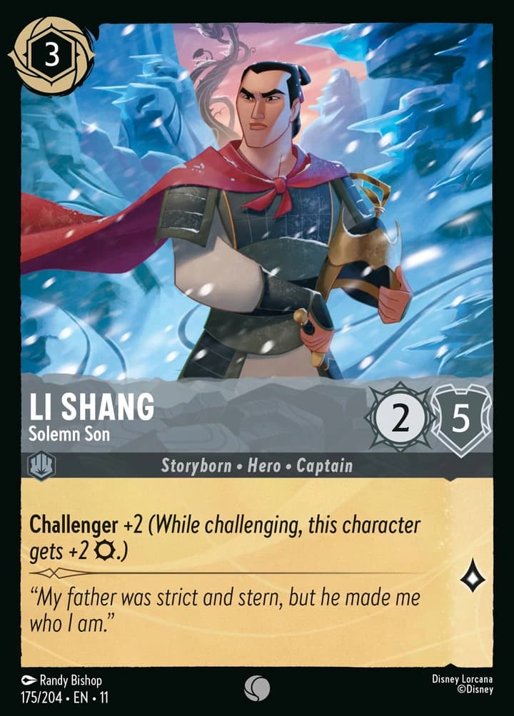 Li Shang - Solemn Son (175/204)