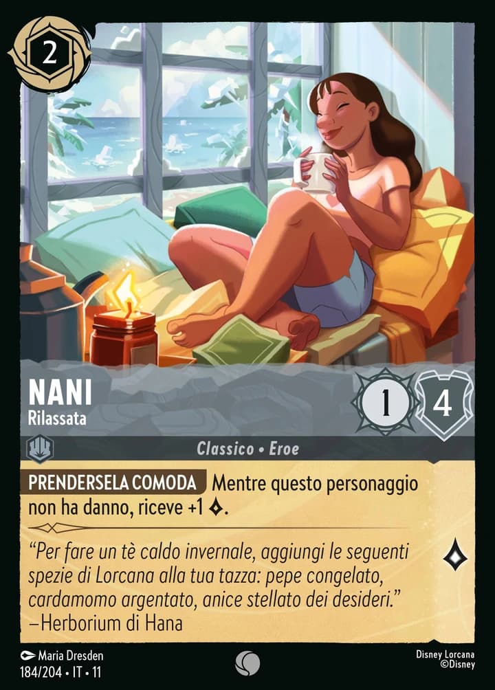 Nani - Rilassata (184/204)
