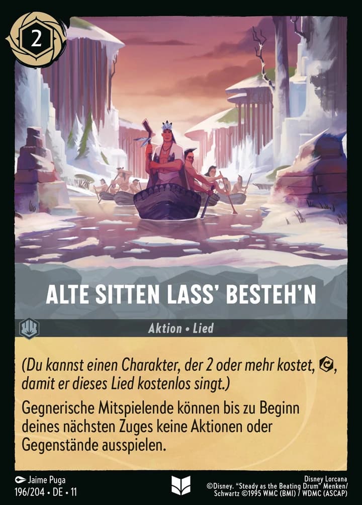 Alte Sitten lass' besteh'n (196/204)