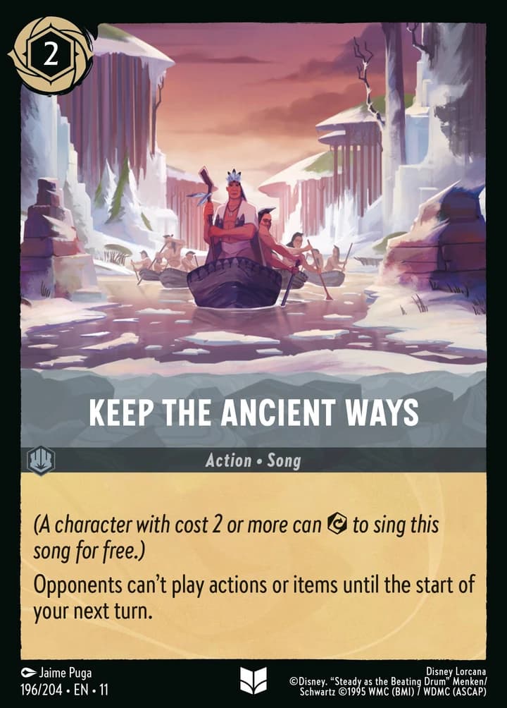 Keep the Ancient Ways (196/204)