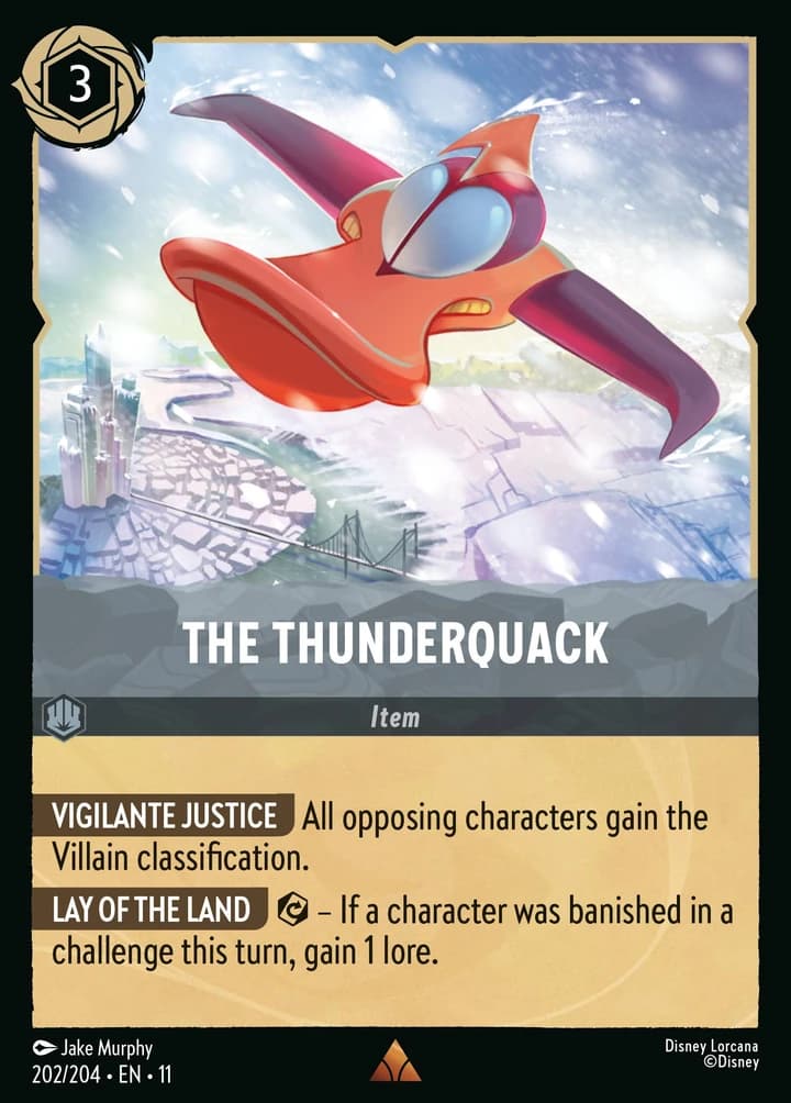 Le Myster Quack (202/204)