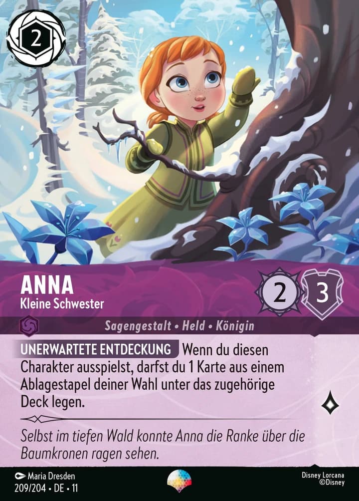 Anna - Kleine Schwester (209/204)