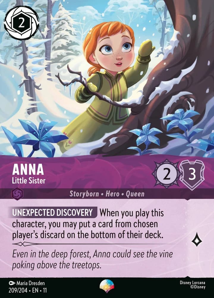 Anna - Sorellina (209/204)
