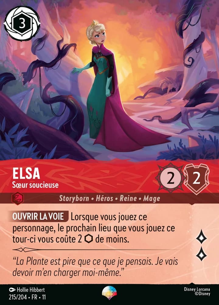Elsa - Sœur soucieuse (215/204)