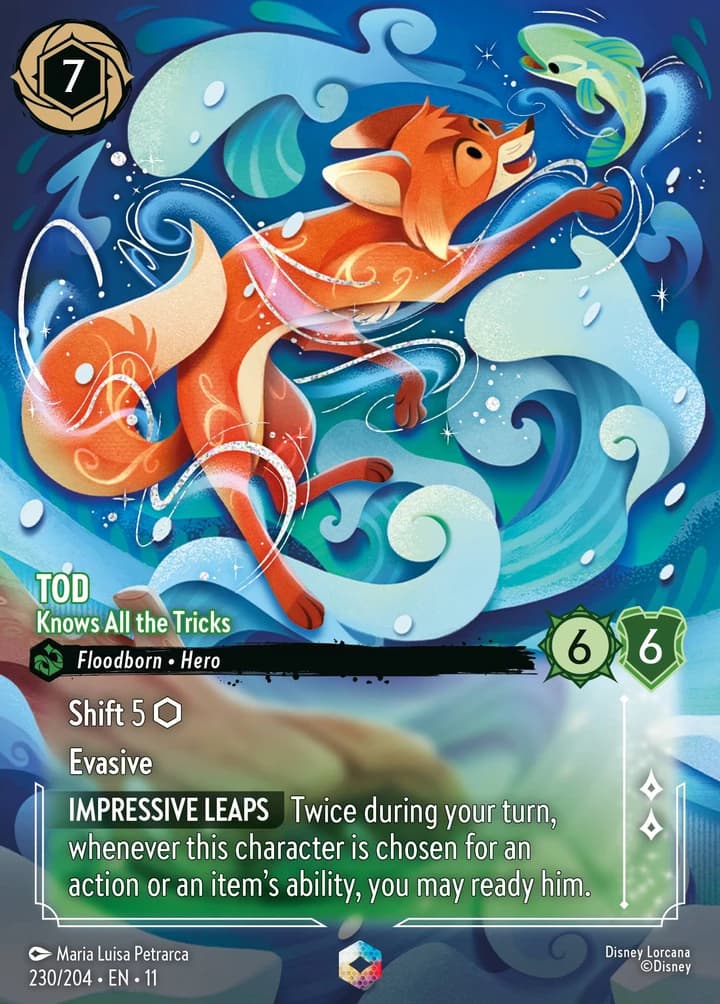 Tod - Knows All the Tricks (230/204)