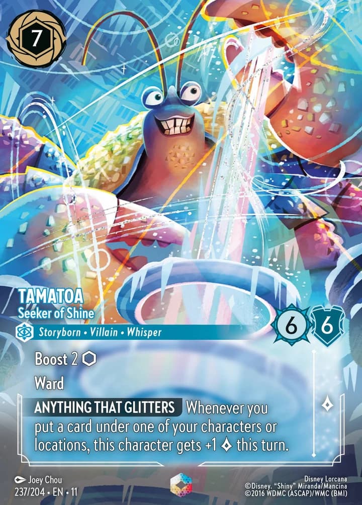 Tamatoa - Sucher des Glanzes (237/204)