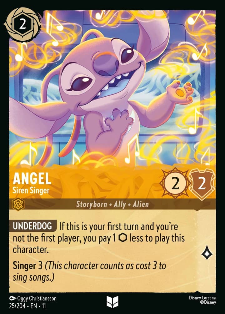 Angel - Siren Singer (25/204)