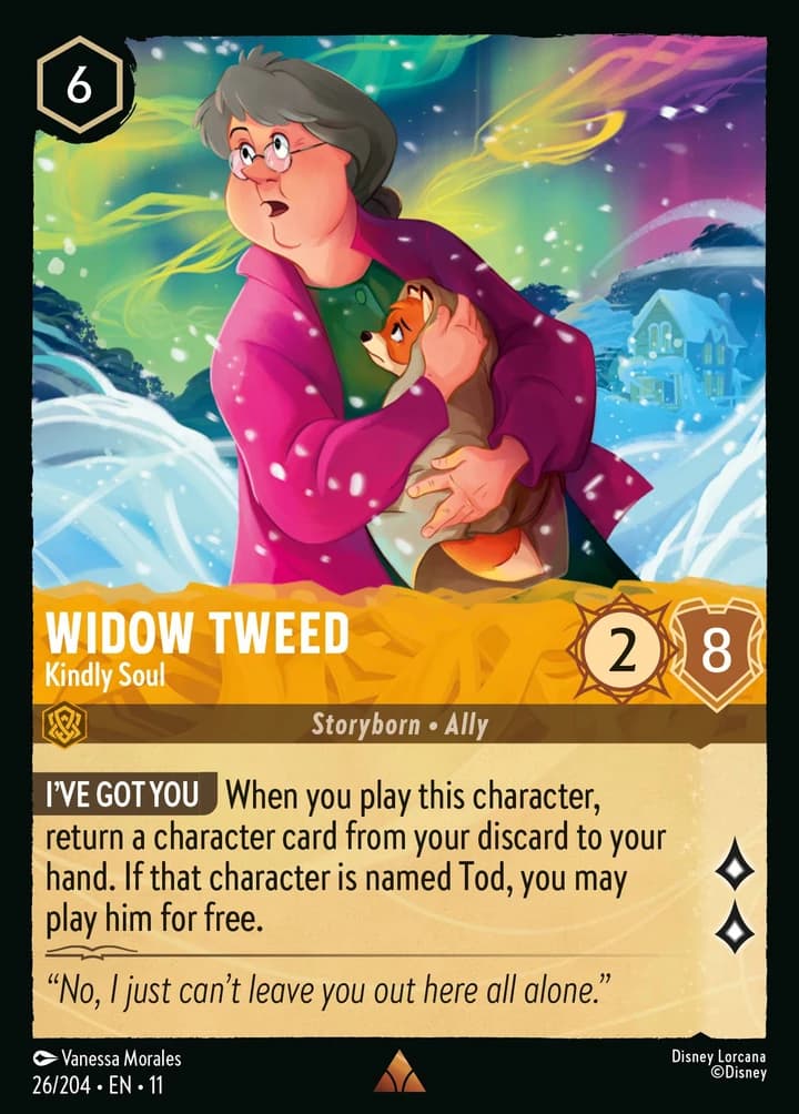 Widow Tweed - Kindly Soul (26/204)