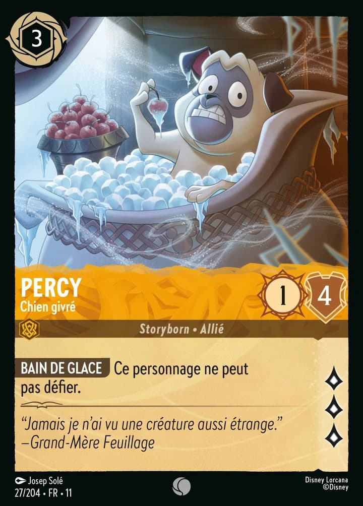 Percy - Chien givré (27/204)